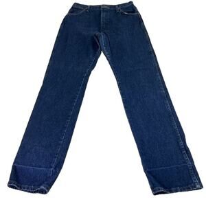Wrangler Jeans Womens 13 X 34 Extra High Rise Mom No Pocket Back Vintage Cowgirl